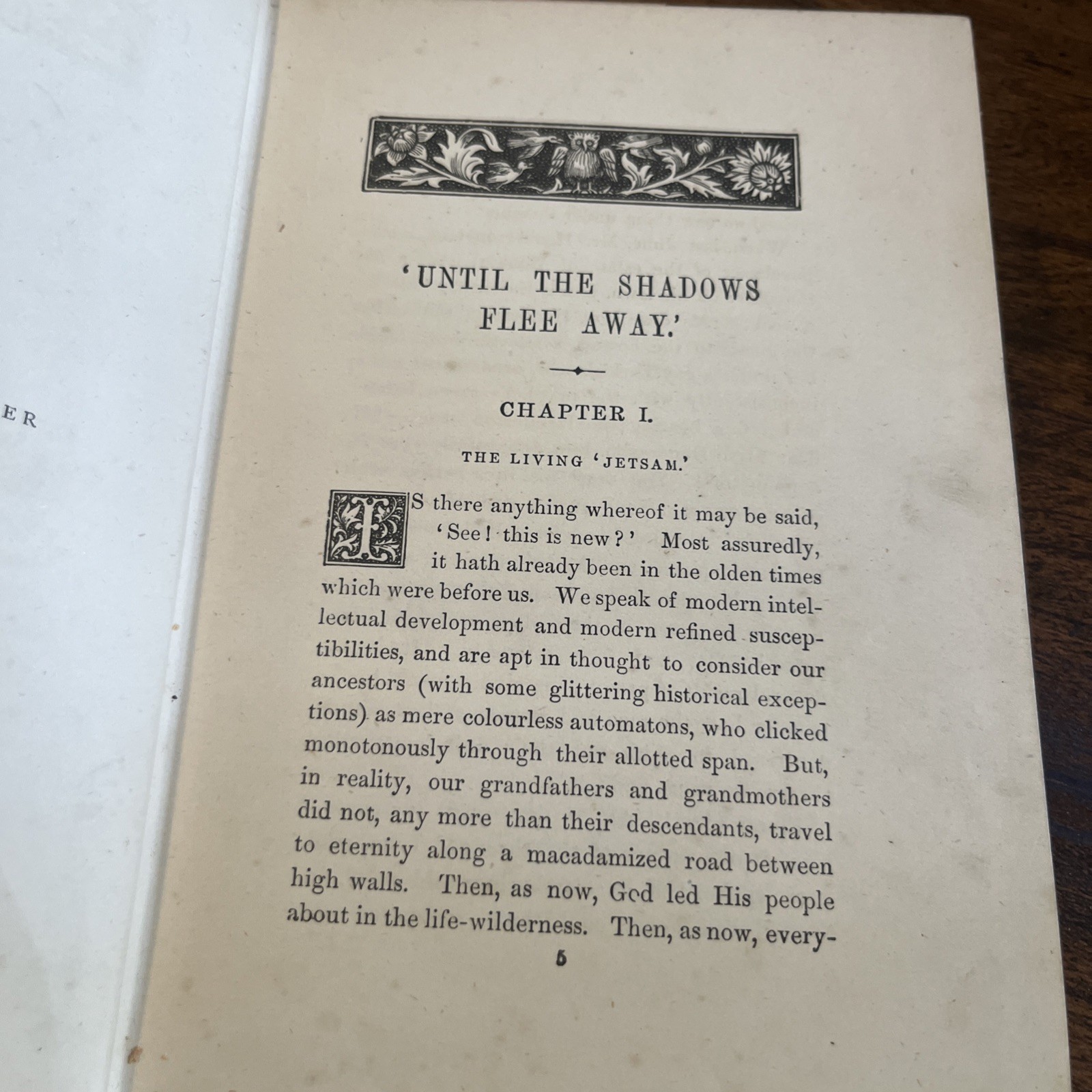 Until The Shadows Flee Away By Jessie Maclaren Vintage Antique Book Late 1800s