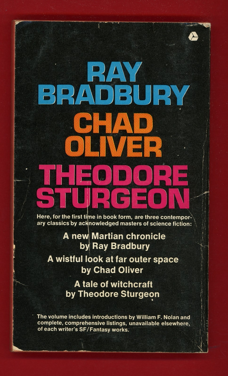 Vintage Sci-Fi Paperback Lot 10 Matheson Bradbury Sheckley Classic Space Horror