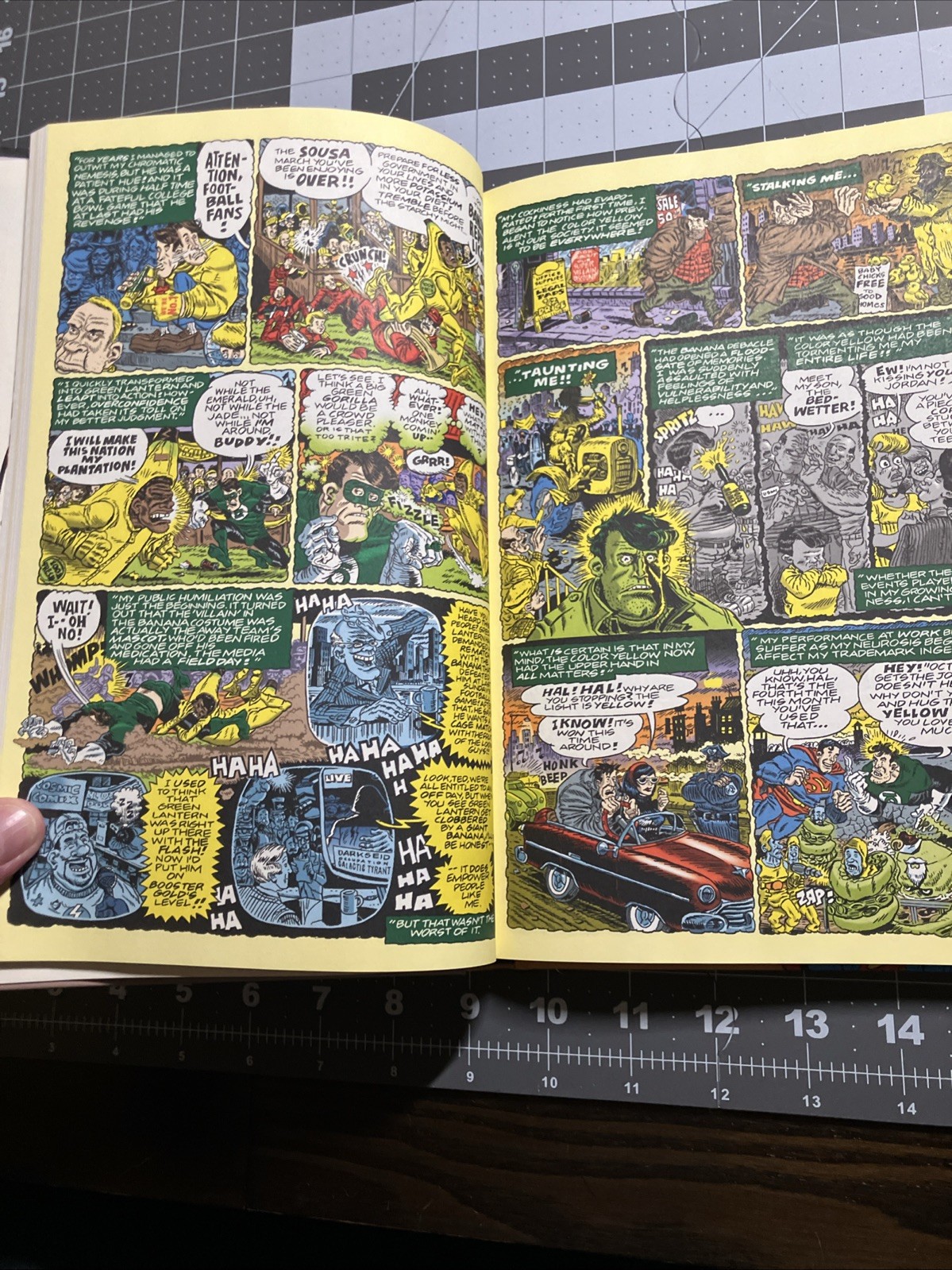 BIZARRO WORLD HC (DC Comics, 2005, 1st Printing) Humor Anthology
