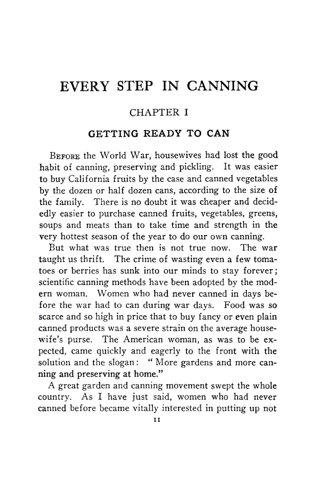 Every Step In Canning 1919 (241 Pages)