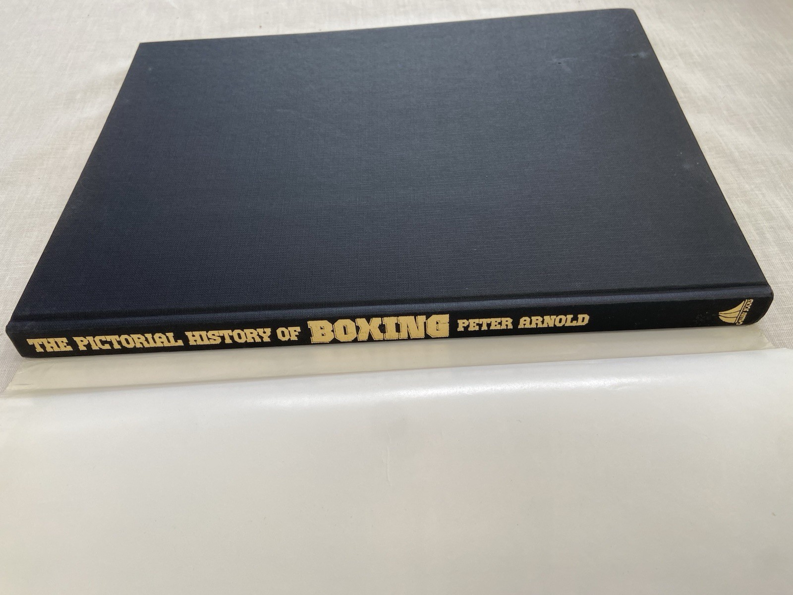 Vintage 1988, „Pictorial History of Boxing“ Peter Arnold XL Vg 1st Print FREE SH