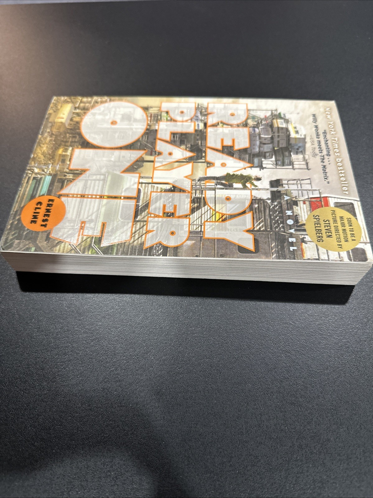 Ready Player One : A Novel by Ernest Cline (2012, Trade Paperback)