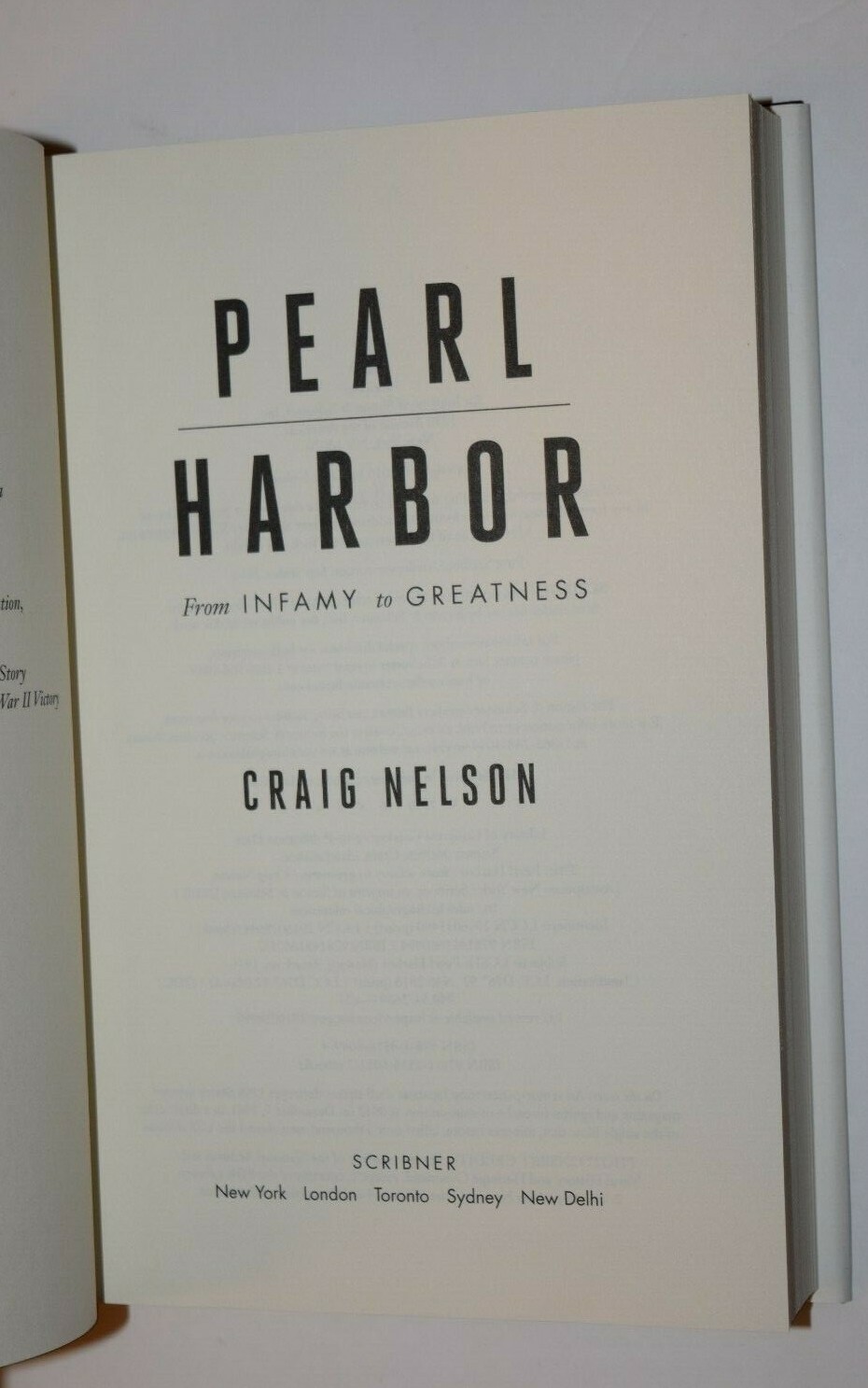 „PEARL HARBOR – FROM INFAMY TO GREATNESS,“ Book, 532 Pages, New, (c) 2016