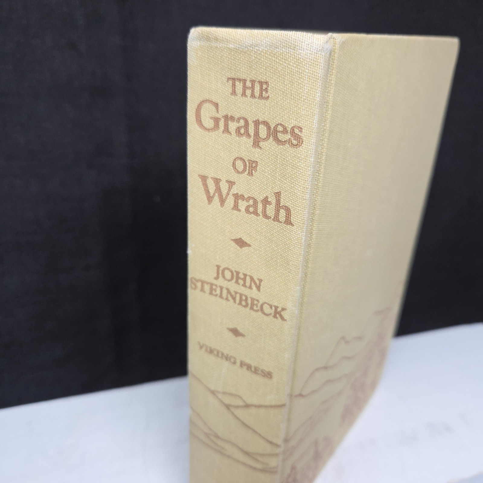 VTG 1939 The Grapes of Wrath by John Steinbeck First Edition Book – Viking Press