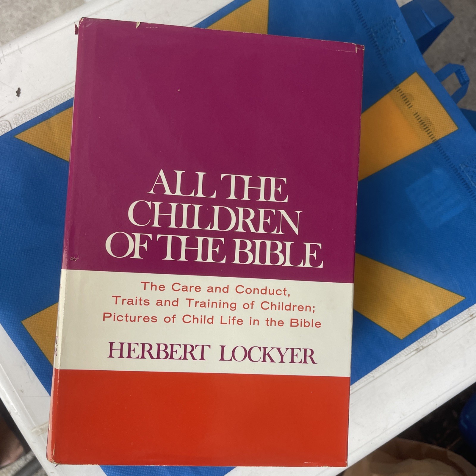 Herbert Lockyer Lot 4 Books All Series: Promises, Prayers, Children, Mens