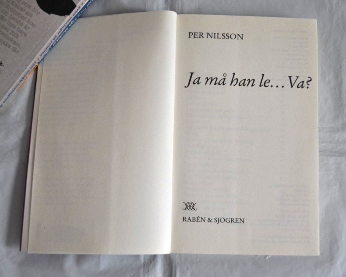 Swedish Lot Books Ja må han le…Va? 5768 visningar på Youtube Skridskor i öknen