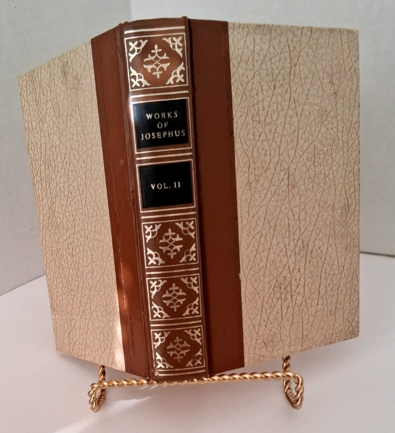 „The Works of Josephus“ (Vol. 2 Baker Book House HC Vintage Edition 1979)
