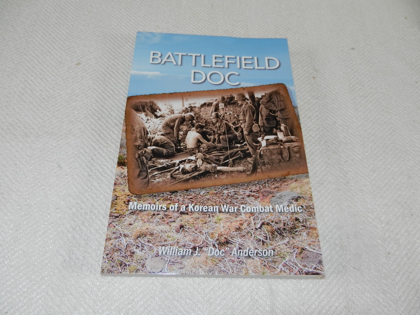 KOREA 1951-52 25th division 14th Infantry Co C GI Medic „BATTLEFIELD DOC“
