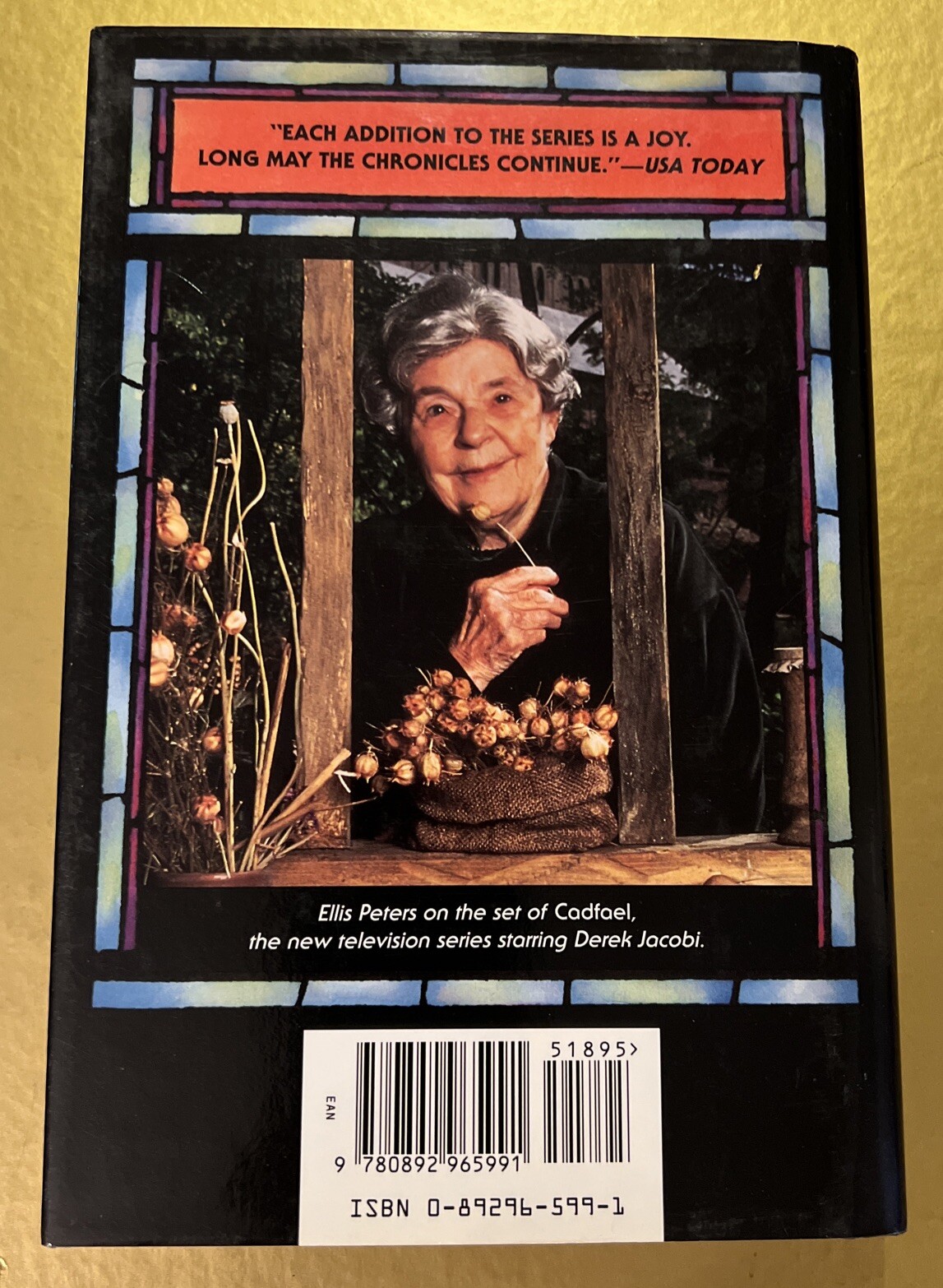 Brother Cadfael’s Penance Ellis Peters 1994 Mysterious Press – 1st Edition