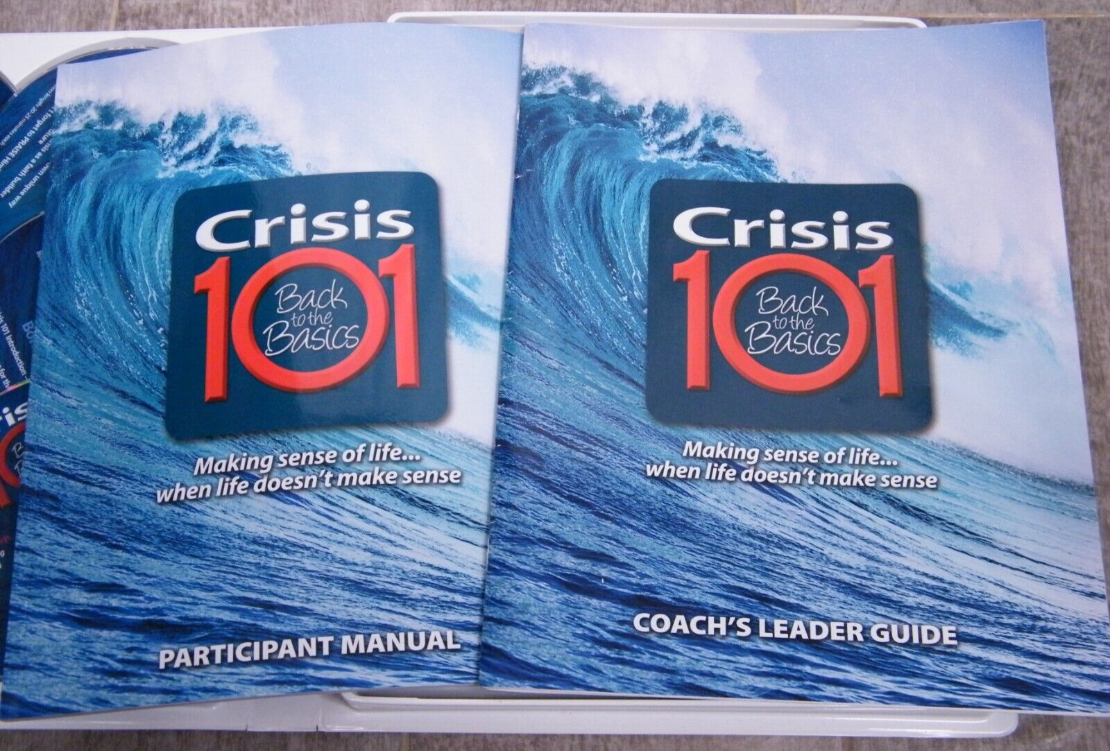 Crisis 101 Back to Basics- Making Sense Of Life Coach’s Master Set CD’s & Books