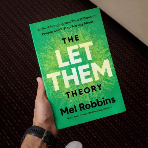 The Let Them Theory By Mel Robbins, Paperback Book