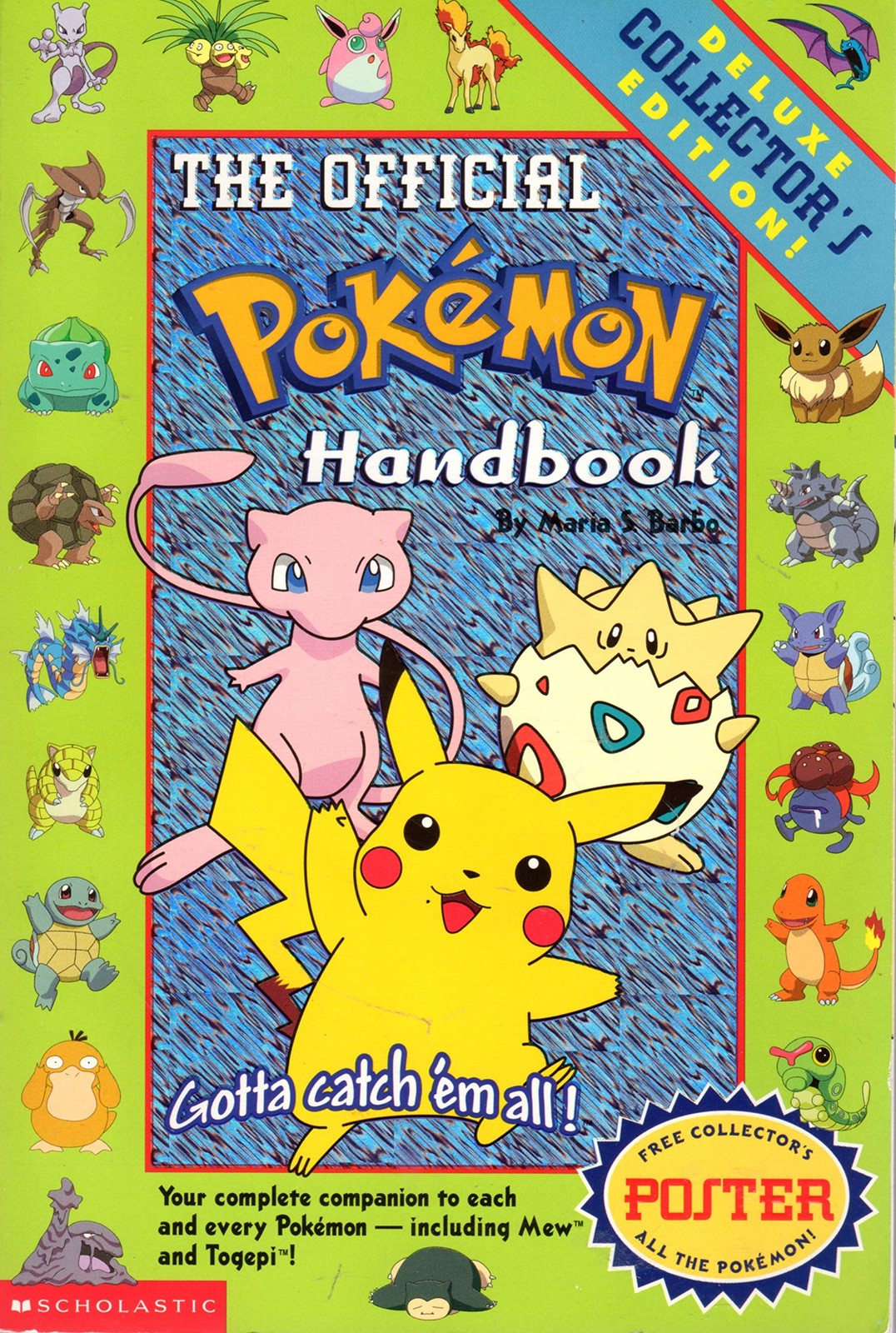 Pokemon: Official Pokemon Handbook: Deluxe Collecters‘ Edition: Official Pok…