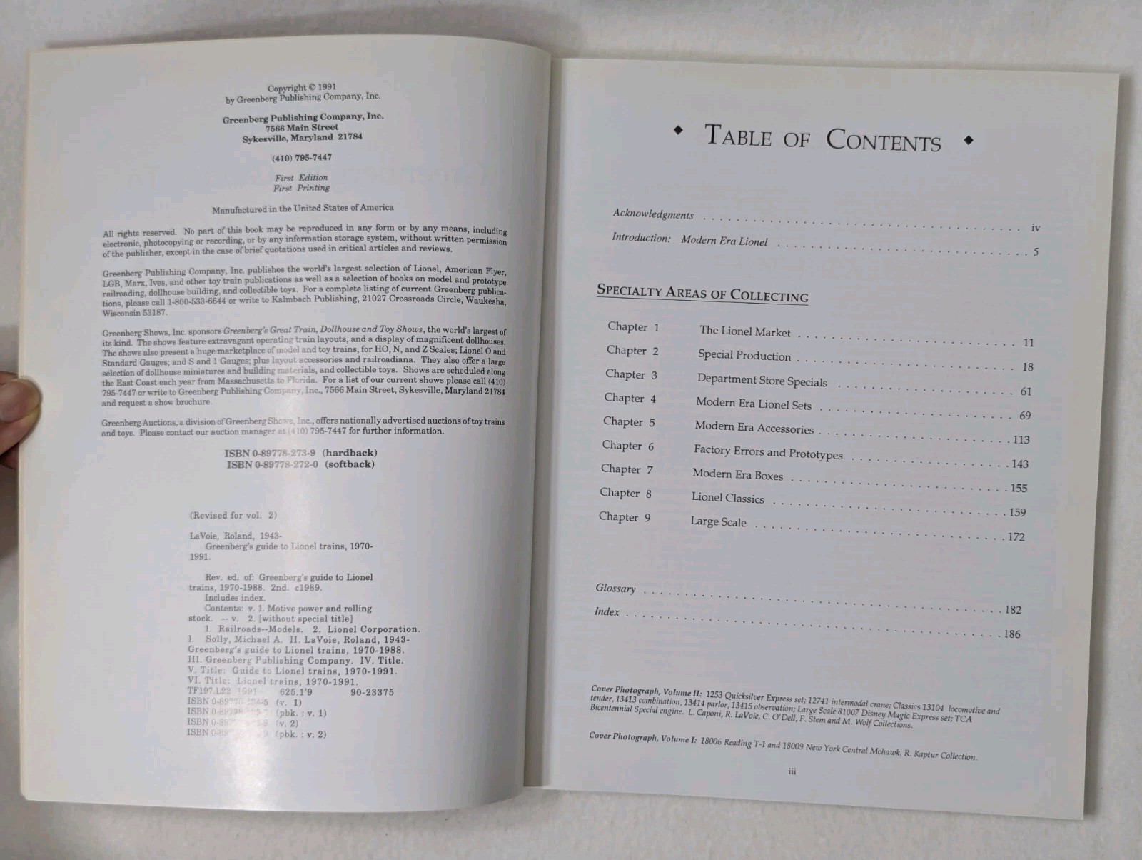 Greenberg’s Guide to Lionel Trains 1970-1991 Volume II Trade Paperback