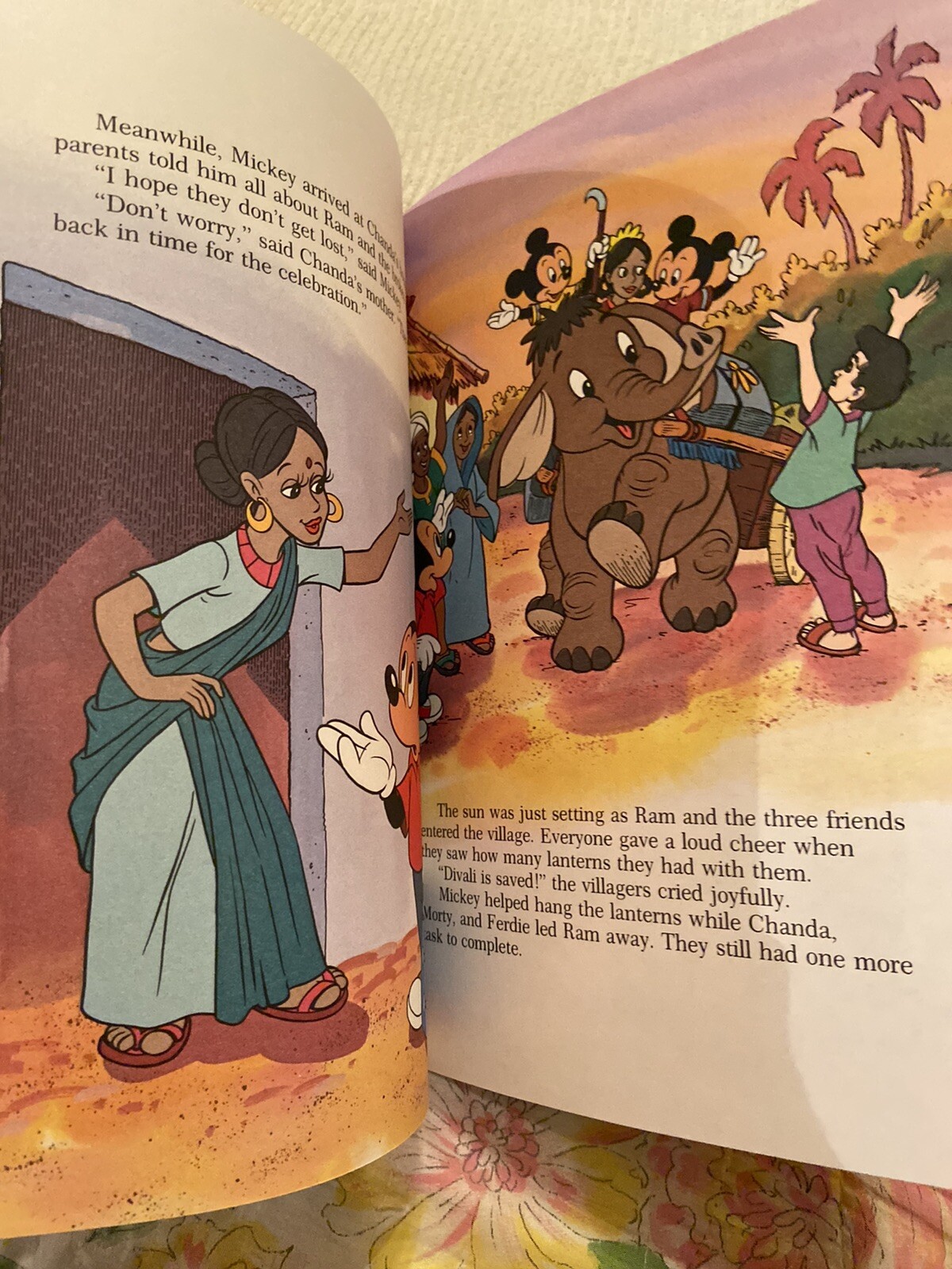 A VERY SPECIAL NEW YEAR: AN ADVENTURE IN INDIA, DISNEY’S SMALL WORLD LIBRARY