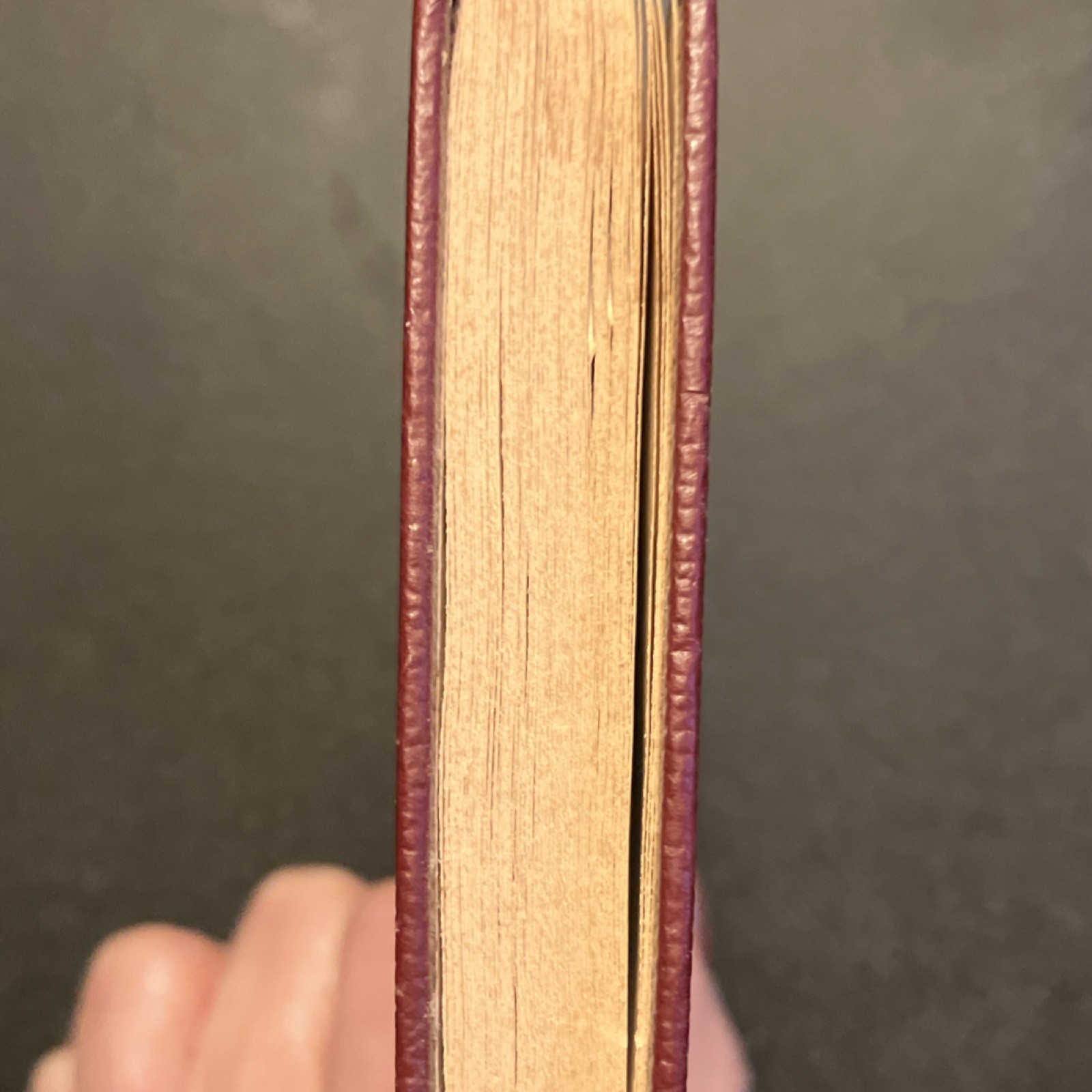 Hazelden The Little Red Book 1957 Alcoholics Anonymous Hardcover Vintage