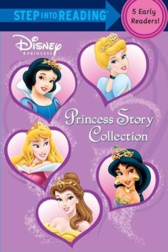 Princess Story Collection (Disney Princess) (Step into Reading) – GOOD