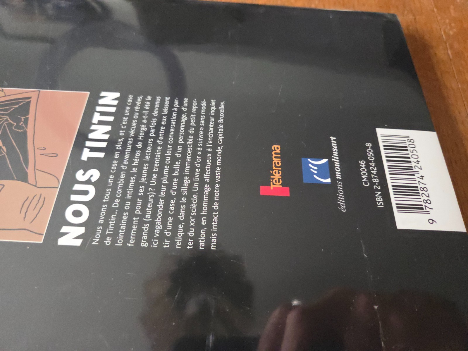 SEALED Nous Tintin Telegrams Editions Moulinsart New / Rare Hardcover Herge