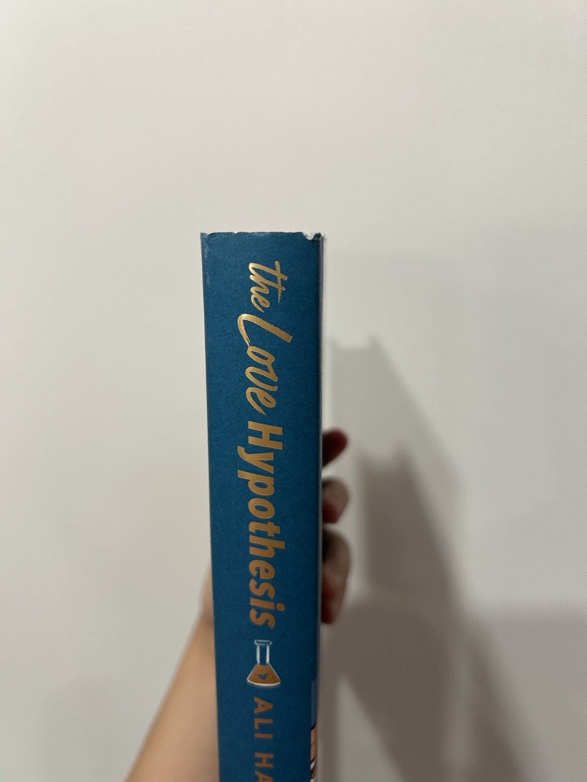 Signed Special Collector’s Edition Hardcover THE LOVE HYPOTHESIS Ali Hazelwood