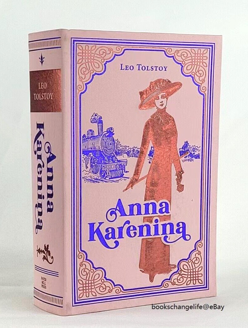 ANNA KARENINA by Leo Tolstoy Flexi Bound Faux Leather Classic Brand NEW