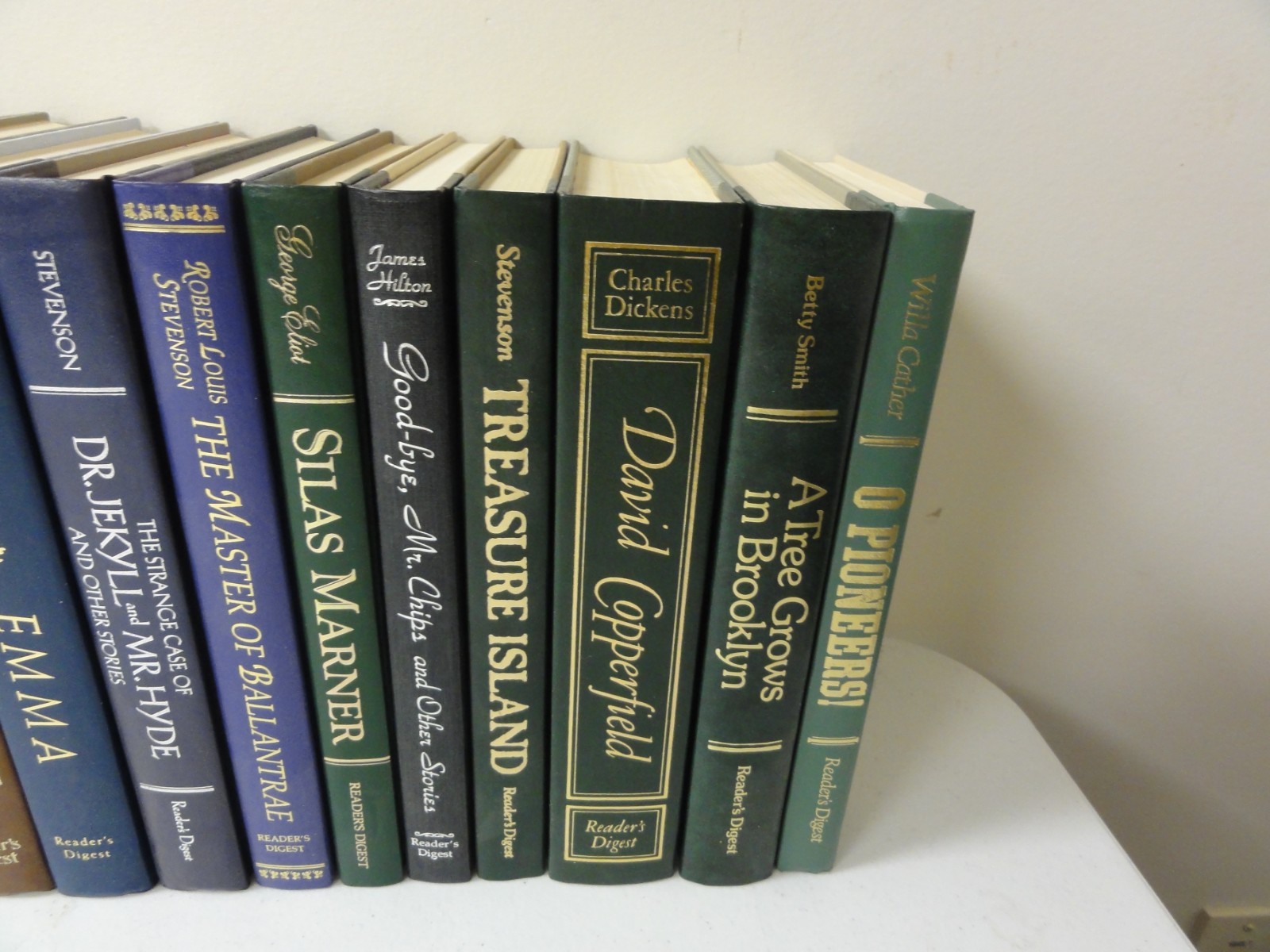 Reader’s Digest The World’s Best Reading HC Set of 18 See description for titles