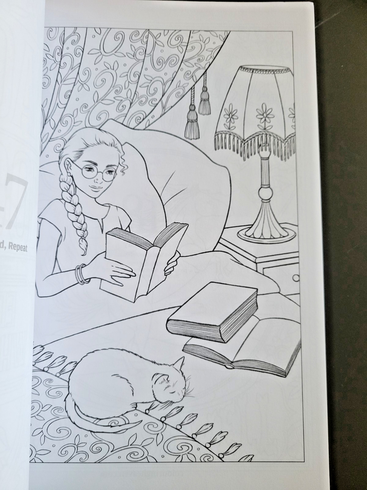 Book Club -Coloring Book From Best-Selling Colouring Heaven Collection-48 Prints