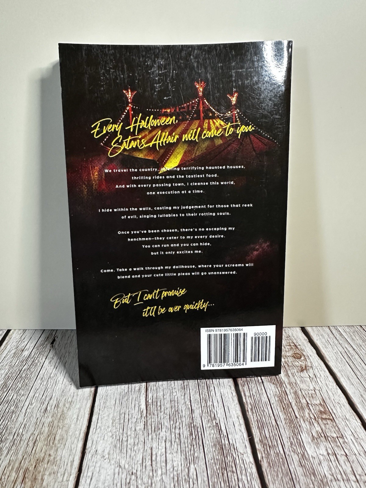 Satan’s Affair H. D. Carlton Paperback