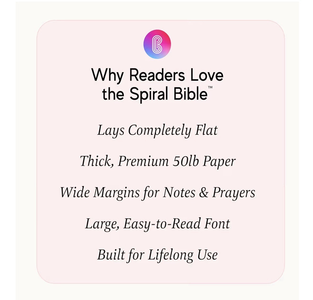 Official Spiral Bible® The Bible in a Year | 52 Week Guided Bible Study – NEW