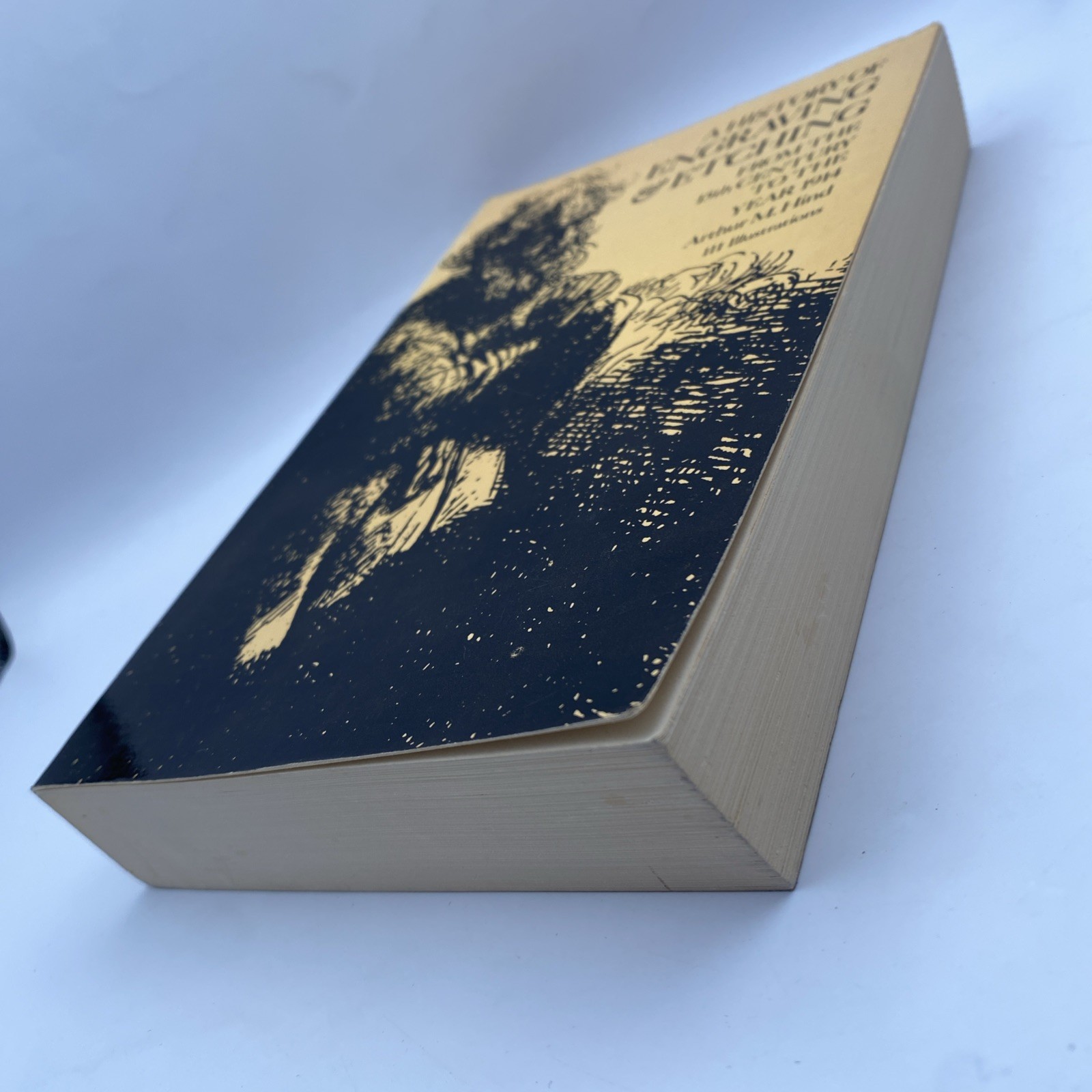 A History of Engraving and Etching From 15th Century To 1914 Arthur Hind 1963 PB