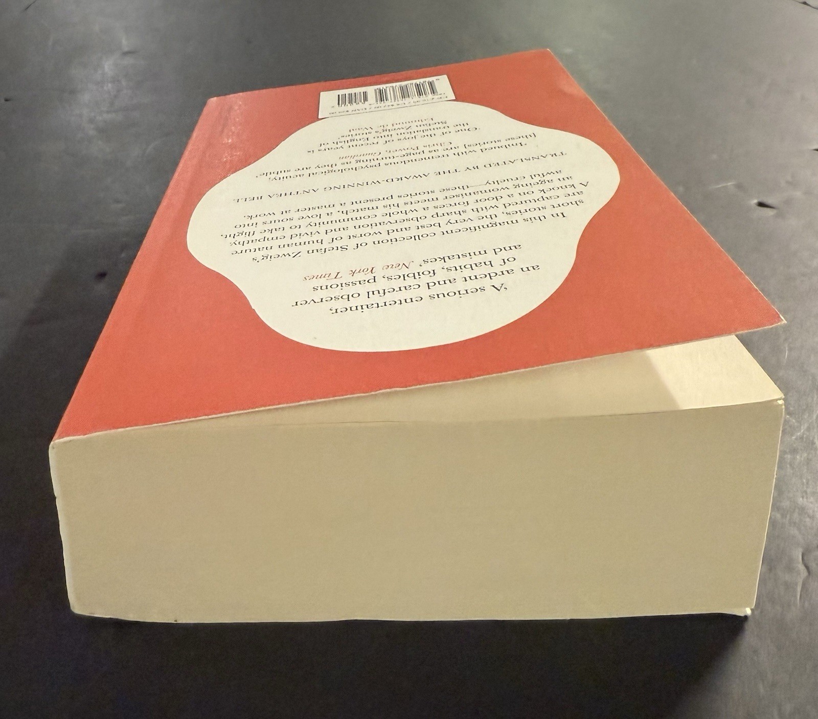 THE COLLECTED STORIES OF STEFAN ZWEIG, Translated (2020, SC) VG