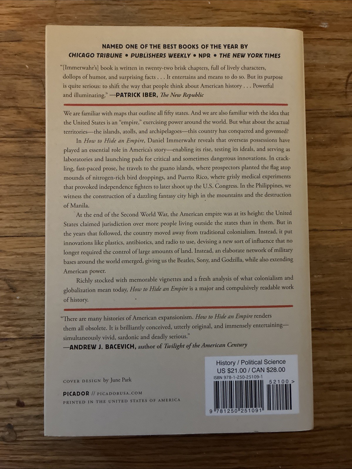 How to Hide an Empire : A History of the Greater United States by Daniel…