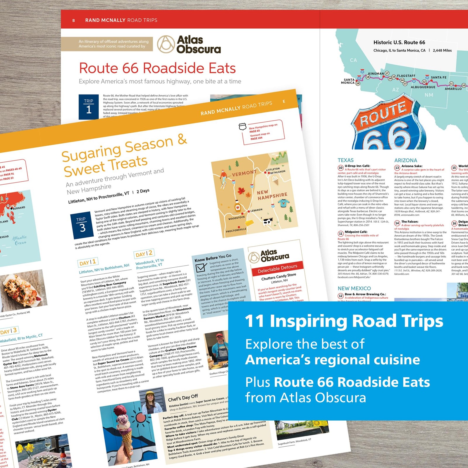 Rand McNally 2026 Road Atlas: United States, Canada, Mexico (Rand McNally…