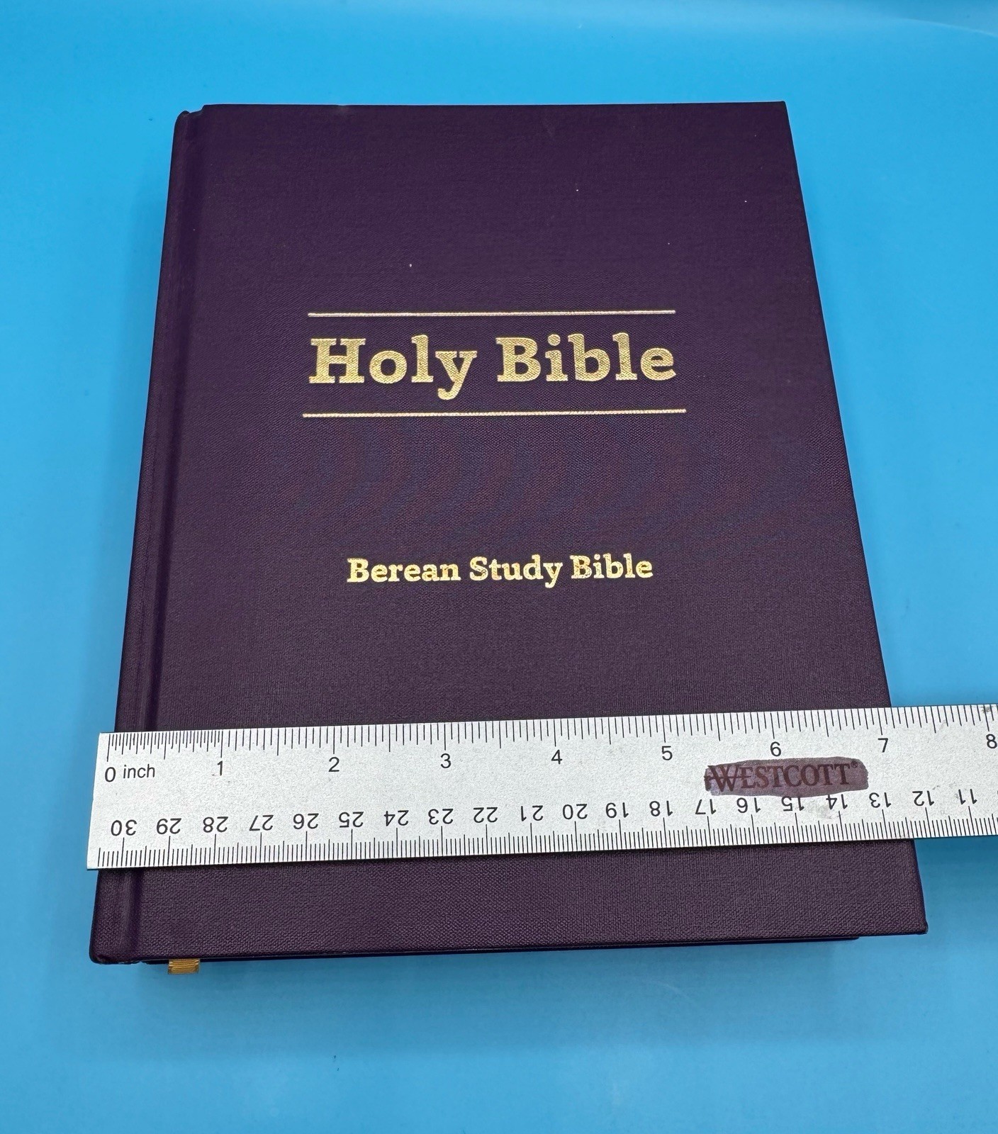 Berean Study Bible BSB — original 1st edition HC — 10.5 font, printed in USA