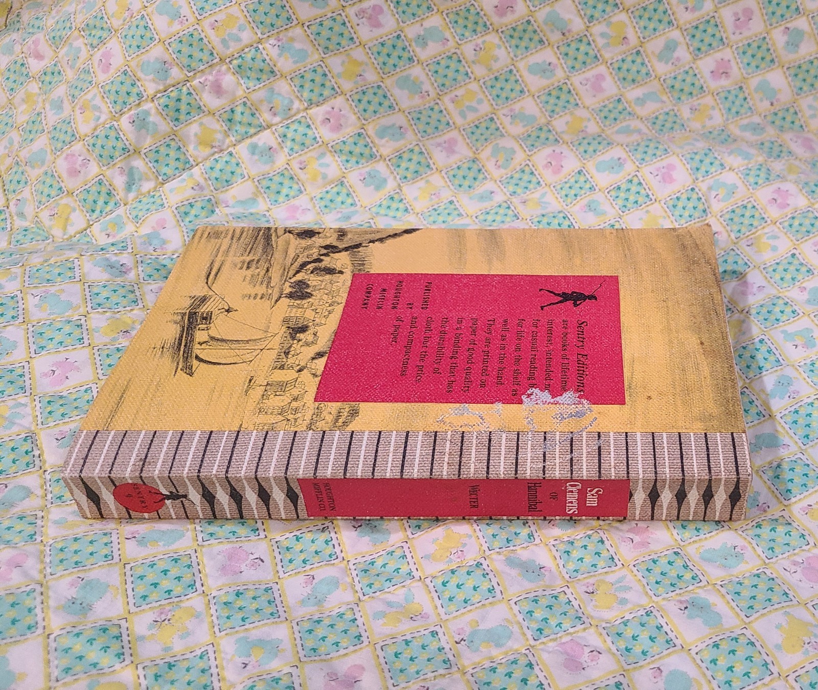 Sam Clemens of Hannibal by Dixon Wecter (Paperback) VINTAGE Sentry Edition 1961