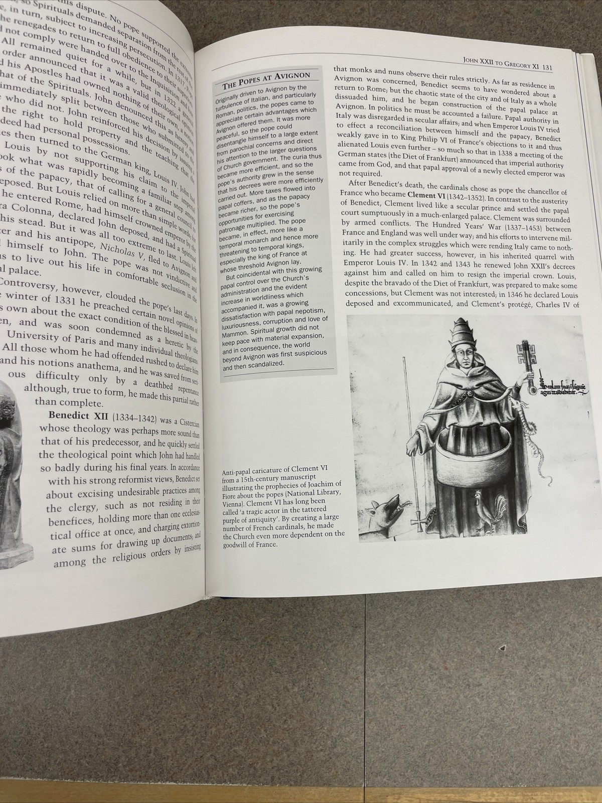 Pope Encyclopedia, Chronicle of the Popes, A History of the Popes