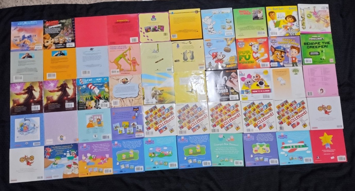 BUILD YOUR OWN LOT – CHILDREN FICTION PAPERBACK BOOKS