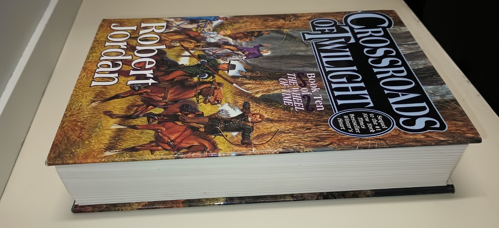 Wheel of Time Ser.: Crossroads of Twilight : Book Ten of ‚the Wheel of Time‘ by