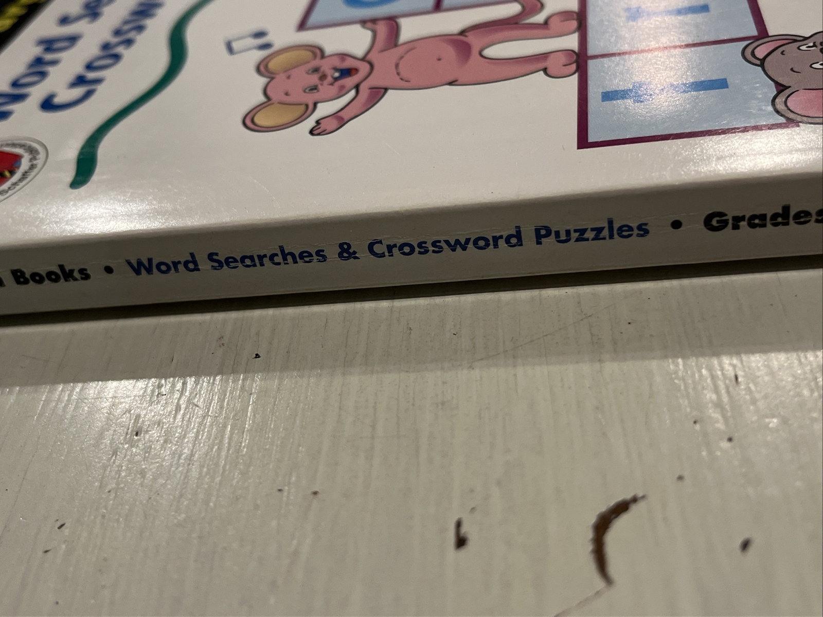 Word Searches & Crossword Puzzles Grades 1-2 125+ Pages Frank Schaeffer ￼pub.
