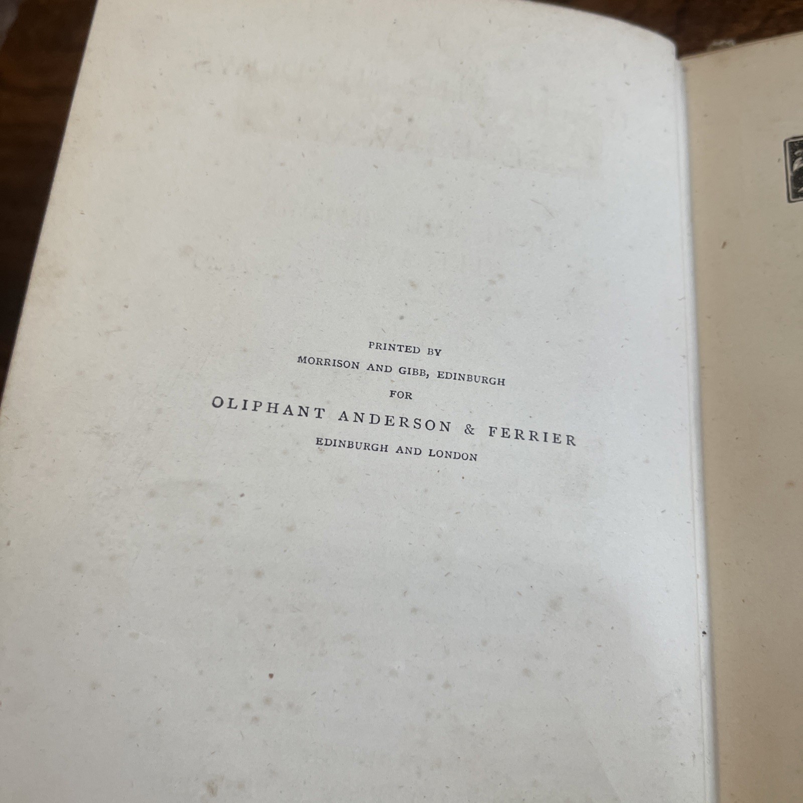 Until The Shadows Flee Away By Jessie Maclaren Vintage Antique Book Late 1800s