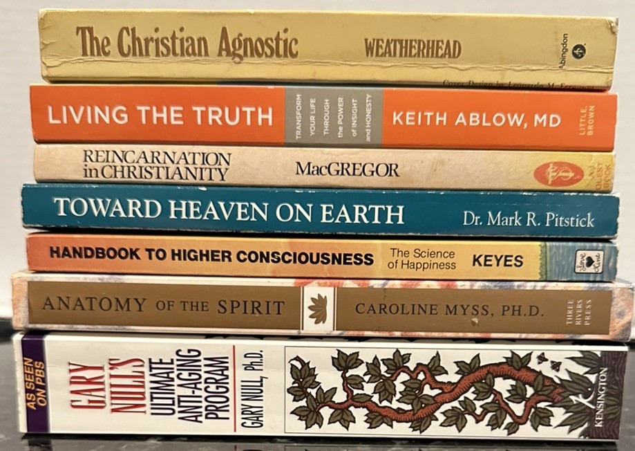 Lot of 7 Vintage TPB Keyes MacGregor Weatherhead Null READ DESCRIPTION