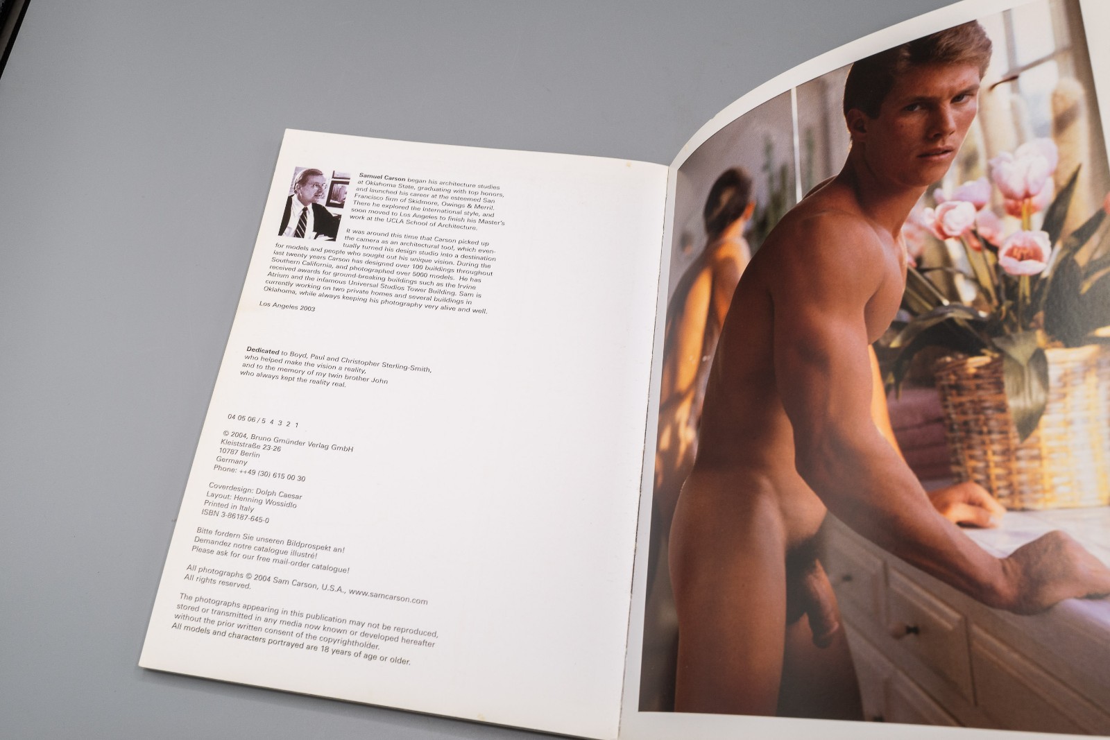 First Exposure by Sam Carson (2004, Trade Paperback) Gay Male Interest