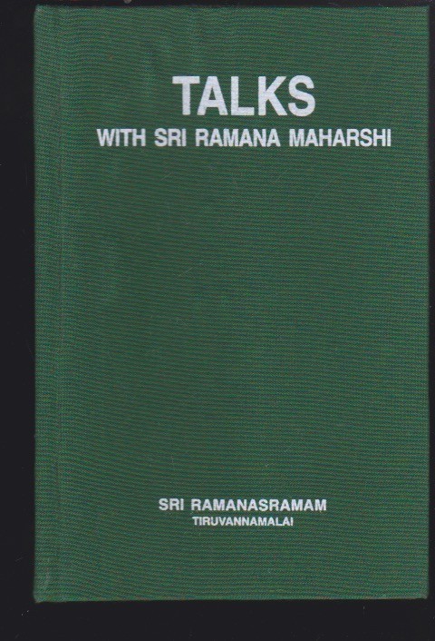 Talks With Sri Ramana Maharshi 3-in-1 by Ramana Maharshi Hardcover 2000 LN