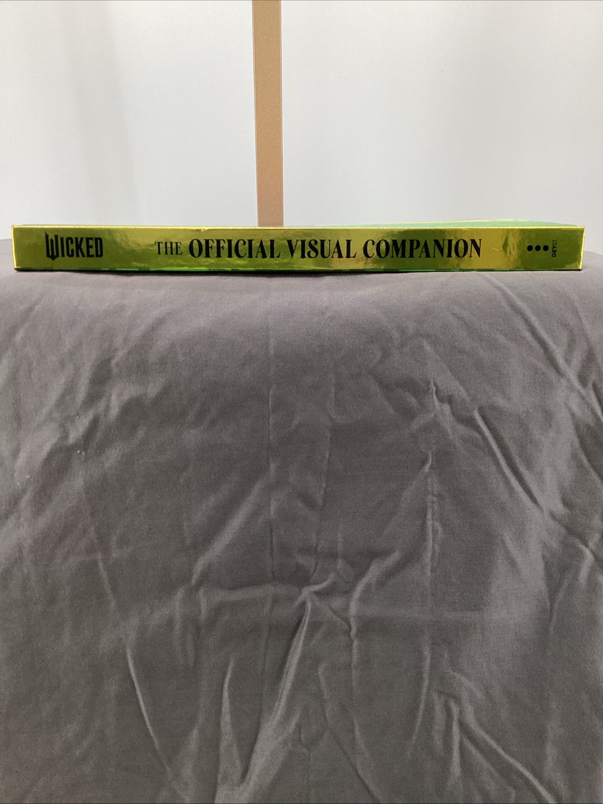 WICKED: The Official Visual Companion by Universal Pictures Hardcover Book NEW!