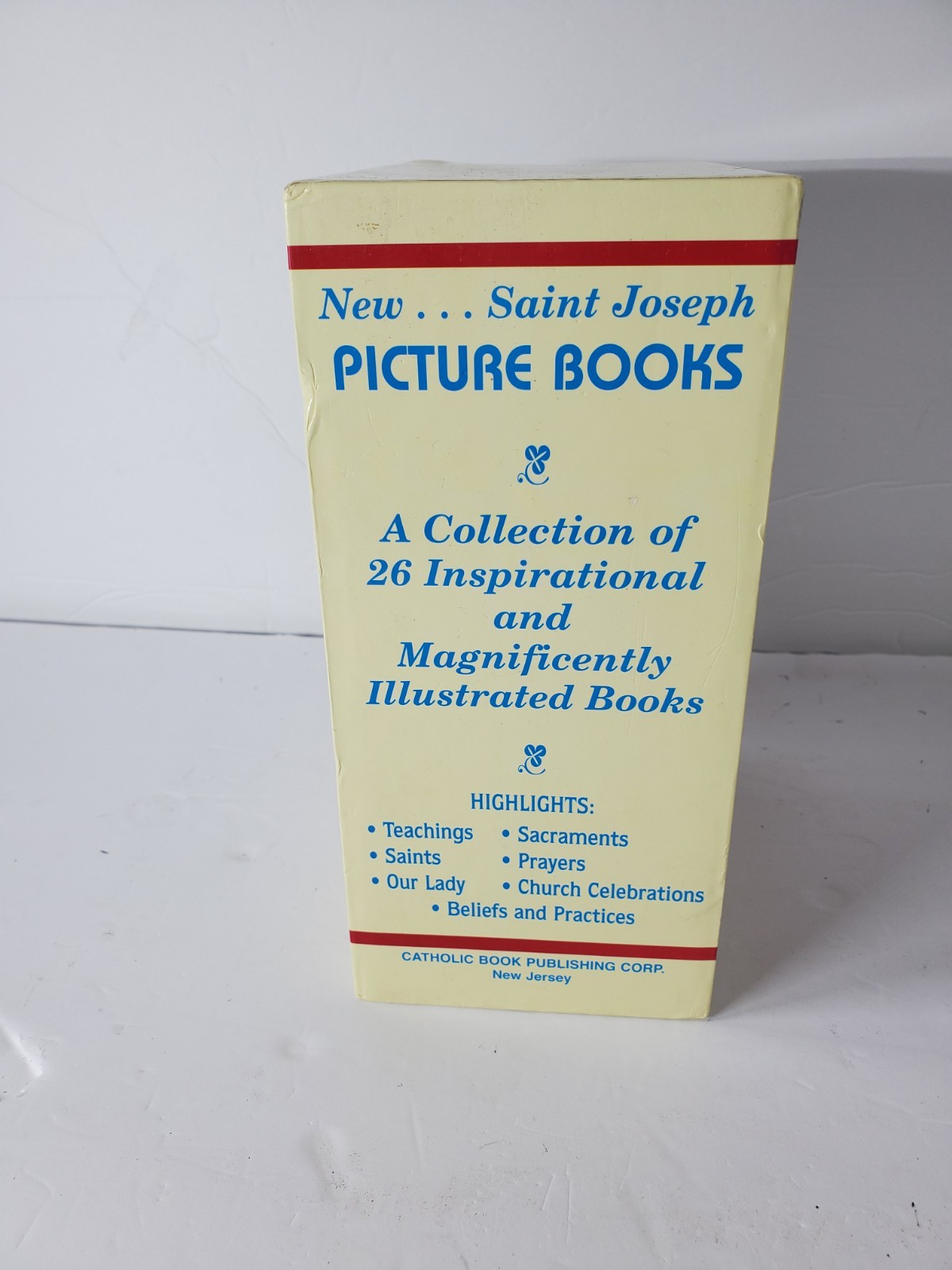 St. Joseph Picture Books (Set of 26 Books) by Lawrence G Lovasik: Like New