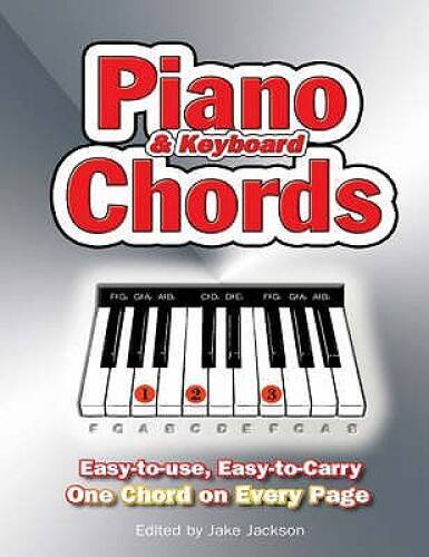 Piano and Keyboard Chords: Easy-to-Use, Easy-to-Carry, One Chord on Eve – GOOD