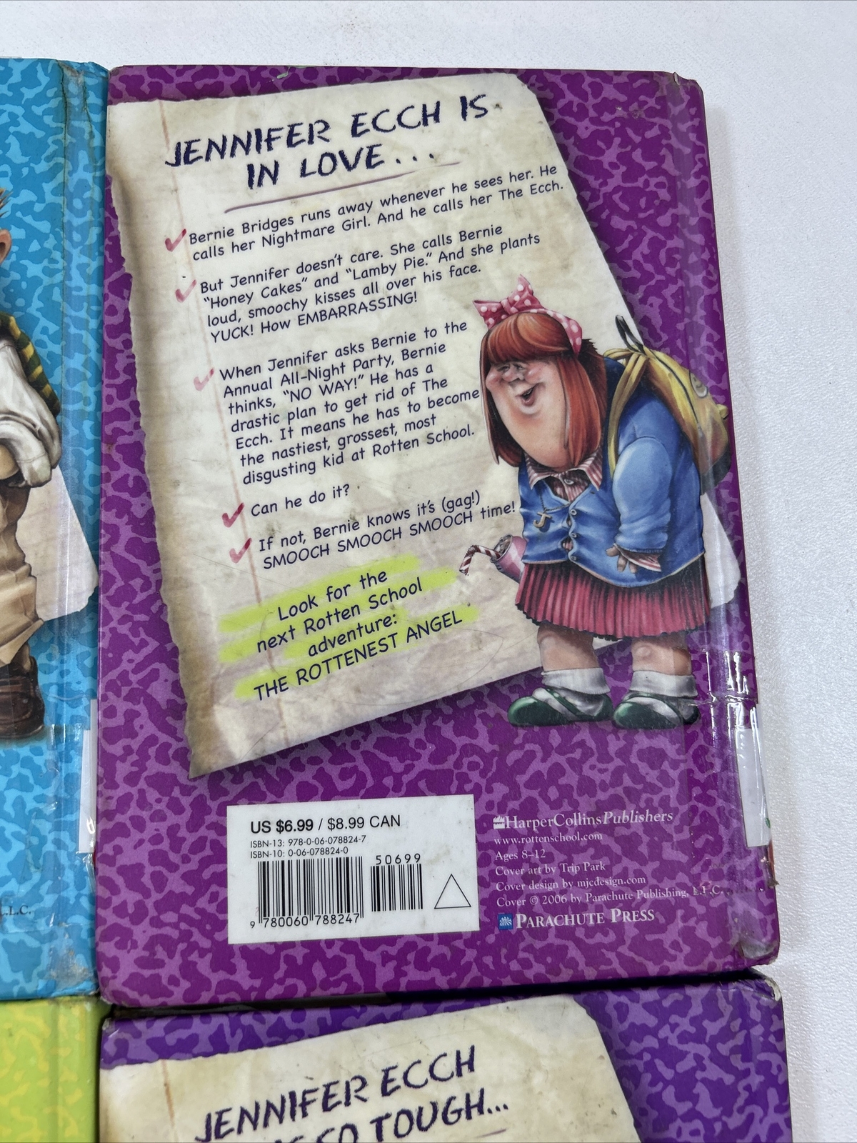 Lot of 6 – Rotten School Books (Variety Hardcover) NO DUPLICATES