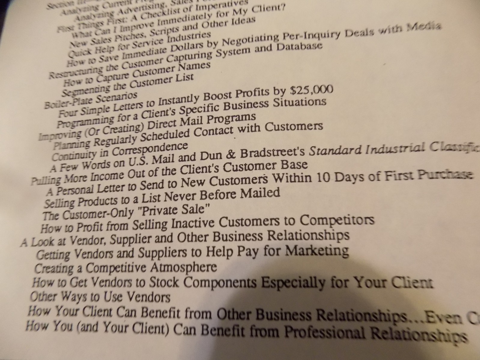 Jay Abraham’s Protege Mentor Training Program 350 Page Binder