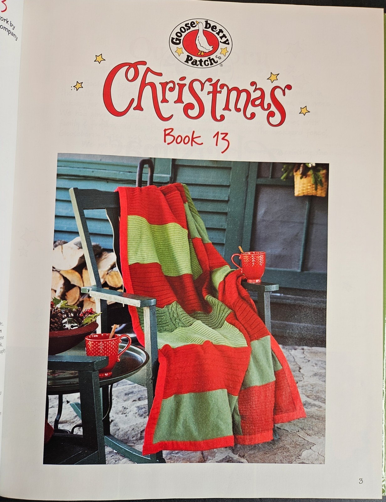Gooseberry Patch Recipe 5 Book Lot Christmas Books 3 4 5 12 13 HC