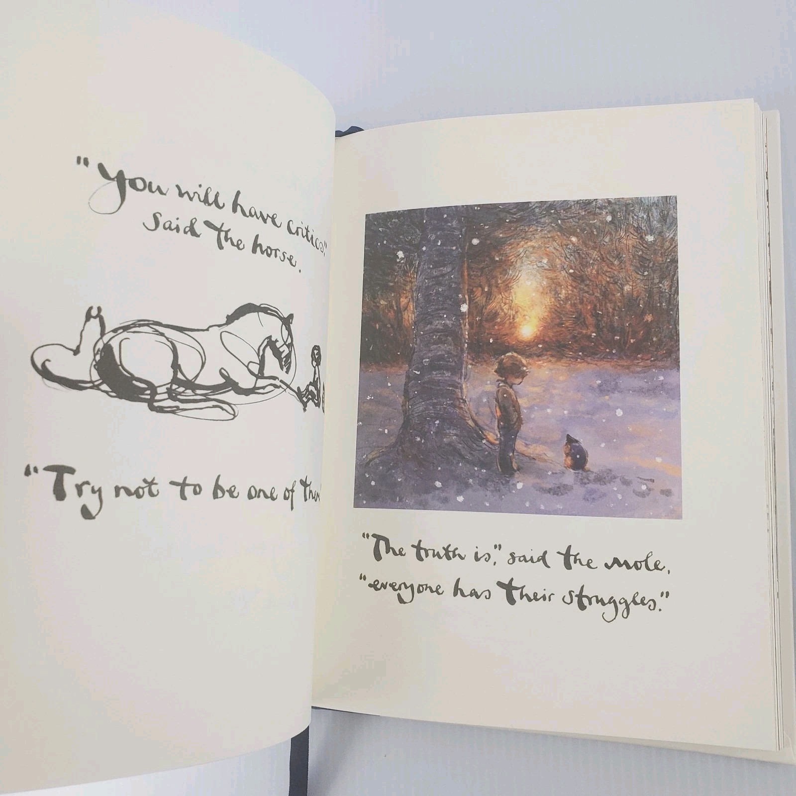 Always Remember & The Boy, The Mole, The Fox, and The Horse by Charlie Mackesy