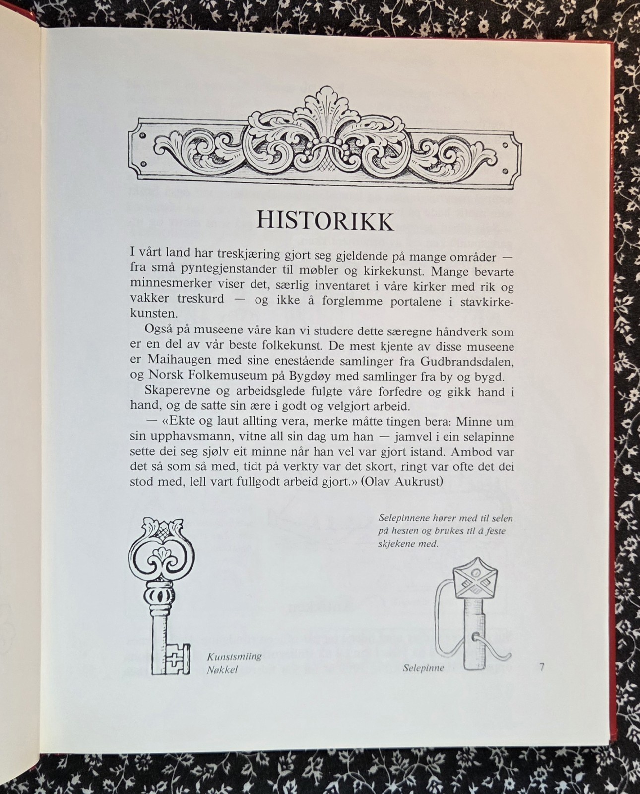 Woodcarving, Treskjaering, Johan Amrud, 1998, HC, Norwegian Edition