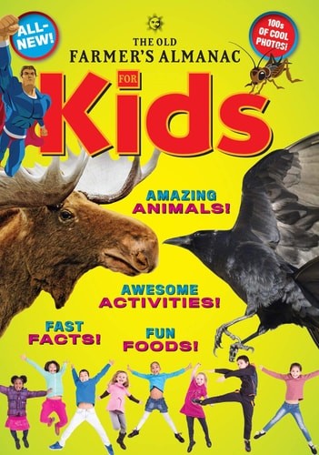The Old Farmer’s Almanac for Kids, Volume 7 by Old Farmer’s Almanac, Acceptable